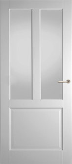 Weekamp binnendeur WK6552 Incl. Facetglas blank