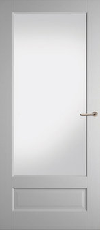 Weekamp binnendeur WK6561 Incl. Facetglas blank