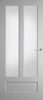 Weekamp binnendeur WK6565 Incl. Facetglas blank