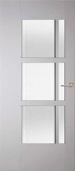 Weekamp binnendeur WK6509 Incl. Blank glas