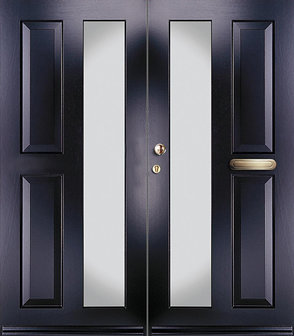 Weekamp WK1542 dubbele voordeur incl. blank isolatieglas