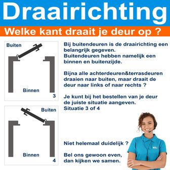 Draairichting