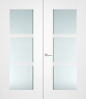 Skantrae dubbele binnendeur SKS 3453 Incl. blank glas