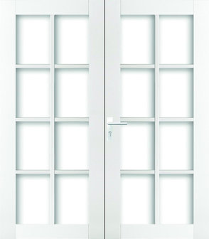 Weekamp achter/terrasdeuren WK 4018 incl. blank isolatieglas