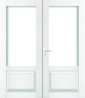 Weekamp achter/terrasdeuren WK 4171 incl. blank isolatieglas