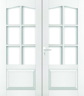 Weekamp achter/terrasdeuren WK 4576 incl. blank isolatieglas