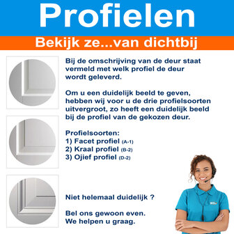 Terras/Achterdeur Weekamp WK 4226, Incl. HR++ isolatieglas&amp;roedeverdeling