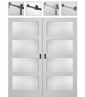 Skantrae E 035, blank glas