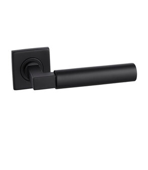 Weekamp Deurkruk Combo Square Zwart