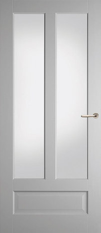 Weekamp binnendeur WK6565 Incl. Facetglas blank
