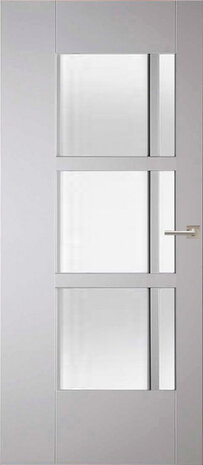 Weekamp binnendeur WK6509 Incl. Blank glas