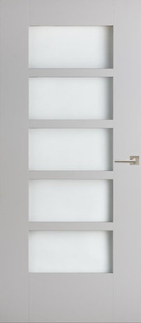 Weekamp binnendeur WK65015 Incl. Mat glas
