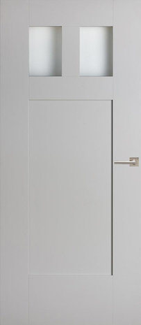 Weekamp binnendeur WK6610 Incl. Mat glas
