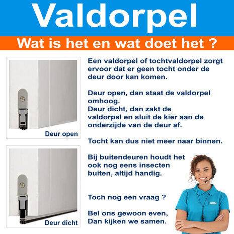 Tocht-valdorpel