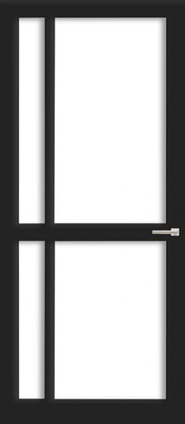 Binnendeur Weekamp WK 6361, Facetglas blank