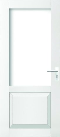 Weekamp achter/terrasdeur WK4181 incl. blank isolatieglas