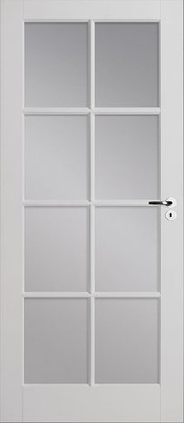 Skantrae binnendeur E003 incl. blank glas