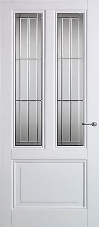 Skantrae binnendeur SKS2240 incl. glas in lood (18)