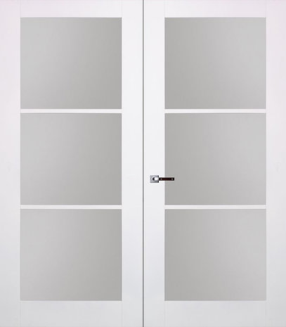 Skantrae dubbele binnendeur SKS 3253 Incl. blank glas