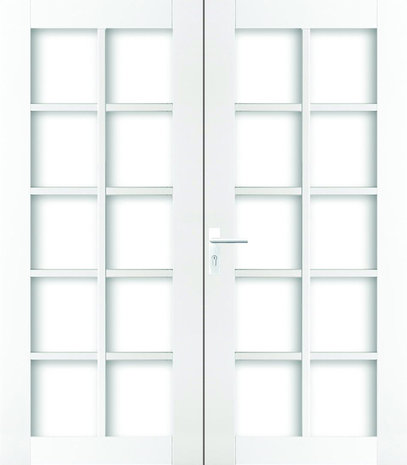 Weekamp achter/terrasdeuren WK 4010 incl. blank isolatieglas