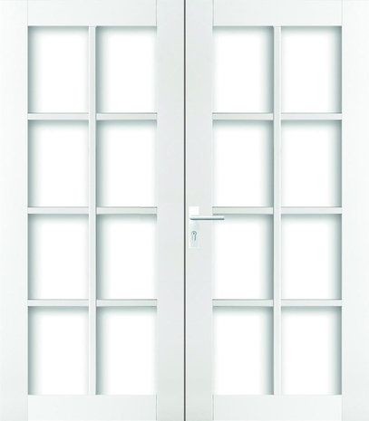 Weekamp achter/terrasdeuren WK 4018 incl. blank isolatieglas