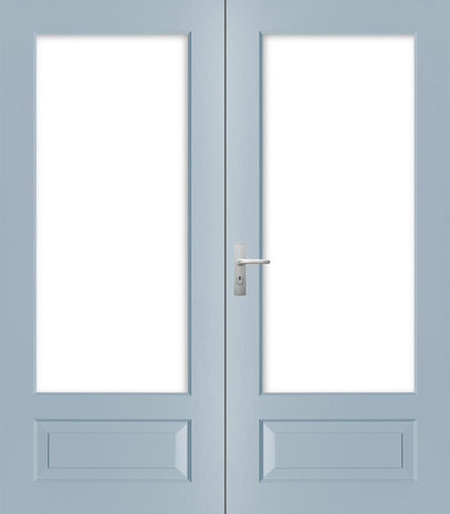 Weekamp achter/terrasdeuren WK 4151 incl. blank isolatieglas