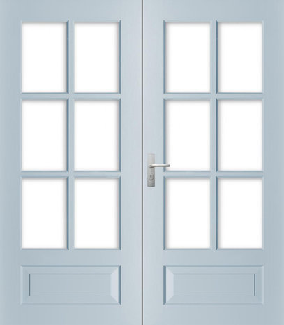 Weekamp achter/terrasdeuren WK 4156 incl. blank isolatieglas