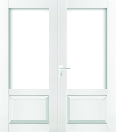 Weekamp achter/terrasdeuren WK 4171 incl. blank isolatieglas