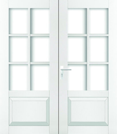 Weekamp achter/terrasdeuren WK 4176 incl. blank isolatieglas