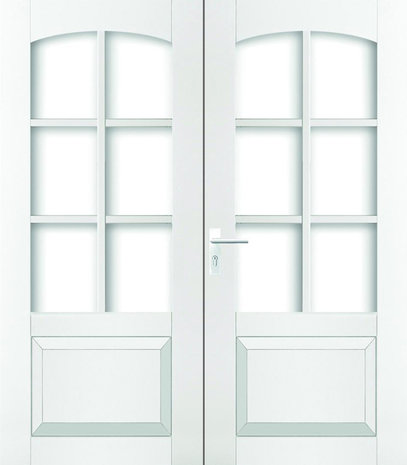 Weekamp achter/terrasdeuren WK 4376 incl. blank isolatieglas