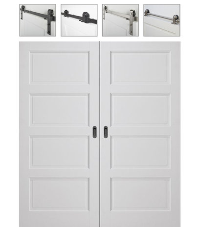 Dubbele schuifdeur Skantrae E 034