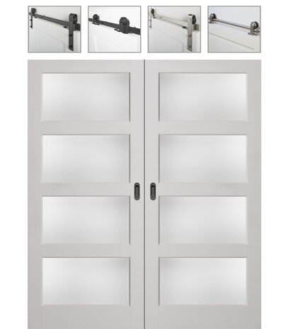 Skantrae E 035, blank glas