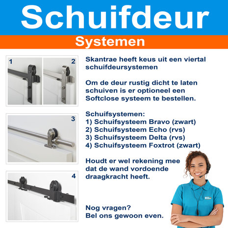 Skantrae schuifdeursystemen