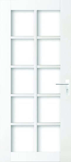 Weekamp achter/terrasdeur WK4010 incl. blank isolatieglas