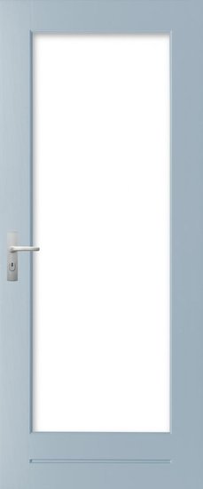 AchterdeurWeekamp achter/terrasdeur WK4021 incl. blank isolatieglas