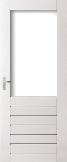 Weekamp achter/terrasdeur WK4071 incl. blank isolatieglas