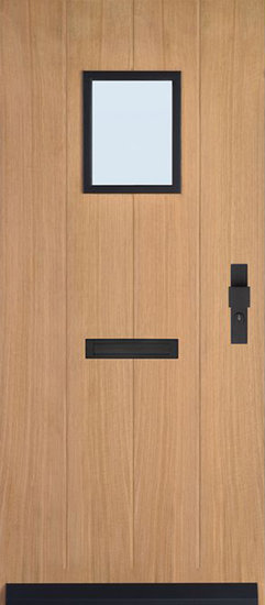 Skantrae SKN667 Eik incl. blank isolatieglas