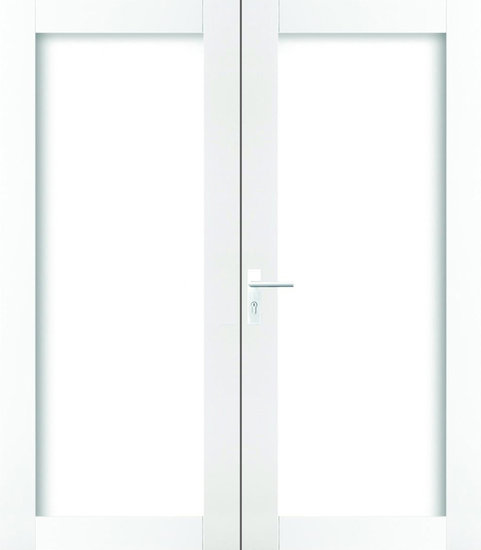 Weekamp achter/terrasdeuren WK 4011 incl. blank isolatieglas