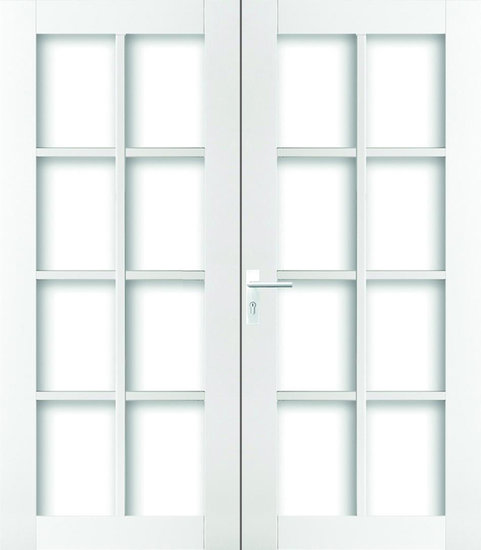 Weekamp achter/terrasdeuren WK 4018 incl. blank isolatieglas
