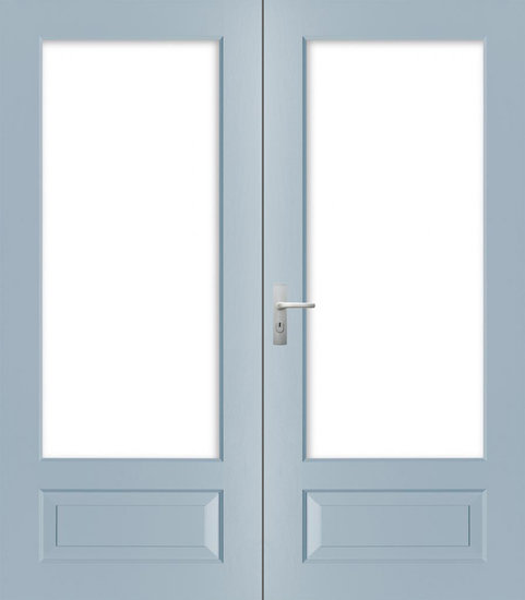 Weekamp achter/terrasdeuren WK 4151 incl. blank isolatieglas