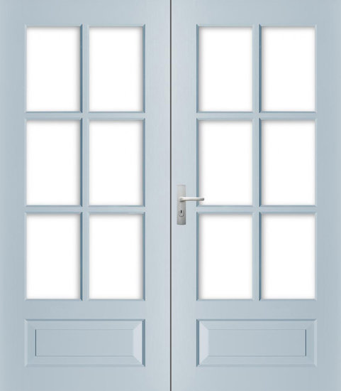Weekamp achter/terrasdeuren WK 4156 incl. blank isolatieglas