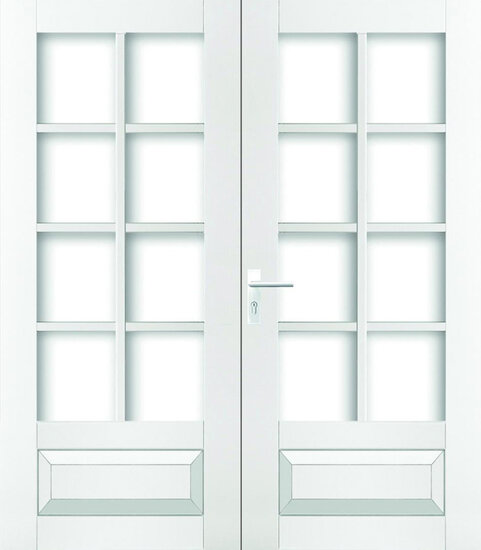 Weekamp achter/terrasdeuren WK 4158 incl. blank isolatieglas