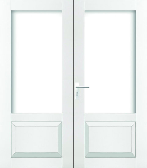 Weekamp achter/terrasdeuren WK 4171 incl. blank isolatieglas