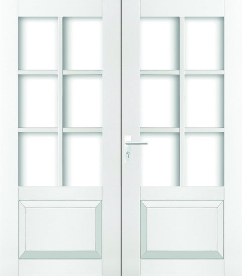 Weekamp achter/terrasdeuren WK 4176 incl. blank isolatieglas