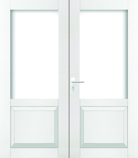 Weekamp achter/terrasdeuren WK 4181 incl. blank isolatieglas