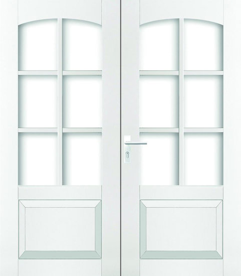 Weekamp achter/terrasdeuren WK 4376 incl. blank isolatieglas