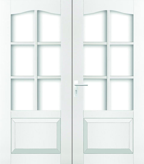 Weekamp achter/terrasdeuren WK 4576 incl. blank isolatieglas