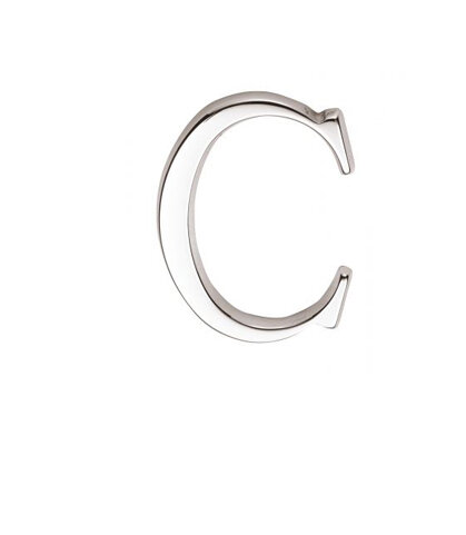 Skantrae Letter C Chroom