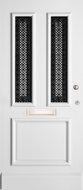 Weekamp WK1134 voordeur Incl Blank isolatieglas