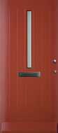 Weekamp WK1932 Voordeur incl. blank isolatieglas